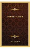 Matthew Arnold
