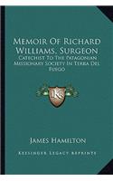 Memoir of Richard Williams, Surgeon