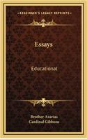 Essays: Educational