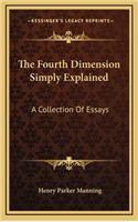 Fourth Dimension Simply Explained
