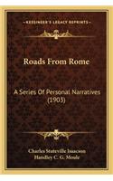 Roads from Rome