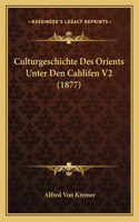 Culturgeschichte Des Orients Unter Den Cahlifen V2 (1877)
