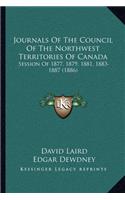 Journals Of The Council Of The Northwest Territories Of Canada