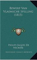 Bewerp Van Vlaemsche Spelling (1815)