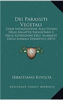 Dei Parassiti Vegetali