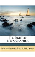 The British bibliographer