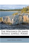 The Writings of James Russell Lowell