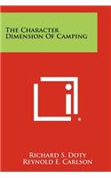 Character Dimension Of Camping