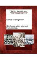 Letters on Emigration.