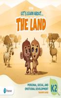 Let's Learn About the Earth (AE) - 1st Edition (2020) - Personal, Social & Emotional Development Teacher's Guide - Level 2 (the Land): (Letâ s Learn About The Earth)