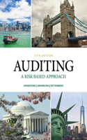 Bundle: Auditing: A Risk Based-Approach, 11th + Mindtap Accounting, 1 Term (6 Months) Printed Access Card