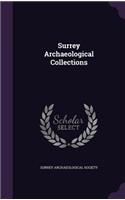 Surrey Archaeological Collections: (English)