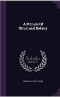 Manual Of Structural Botany