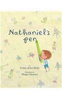 Nathaniel's pen 21x26