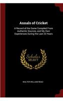 Annals of Cricket