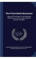 West Point Battle Monument