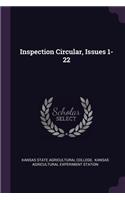 Inspection Circular, Issues 1-22