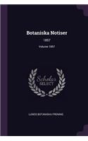 Botaniska Notiser