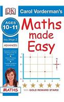 Maths Made Easy Ages 10-11 Key Stage 2 Advanced