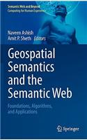 Geospatial Semantics and the Semantic Web