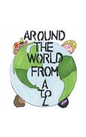 Around the World from A to Z: (English)