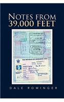 Notes from 39,000 Feet