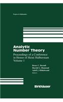 Analytic Number Theory