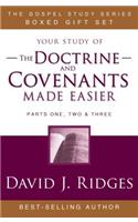 Doctrine and Covenants Made Easier Box Set: (The Gospel Study Series)