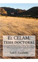 El Celam, Tesis Doctoral