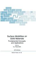 Surface Mobilities on Solid Materials