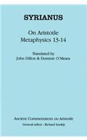 Syrianus: On Aristotle Metaphysics 13-14