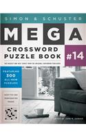 Simon & Schuster Mega Crossword Puzzle Book #14