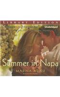 Summer in Napa: Library Edition(St. Helena Vineyard Novels)