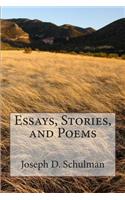 Essays, Stories, and Poems