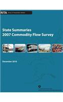 State Summaries: 2007 Commodity Flow Survey
