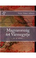 Magyarorszag 64 Varmegyeje