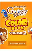 Youngmindz Googly Eyes Color Book