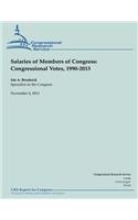 Salaries of Members of Congress