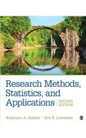 Research Methods, Statistics, and Applications