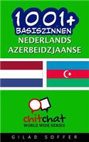 1001+ Basiszinnen Nederlands - Azerbeidzjaanse: (Dutch)