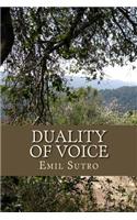 Duality Of Voice
