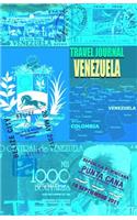 Travel journal VENEZUELA: Traveler's notebook. Travel & weekend. ( New OMJ collection)