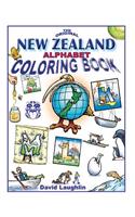 New Zealand Alphabet Coloring Book