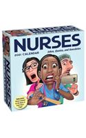 Nurses 2021 Day-To-Day Calendar