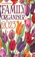 Emma Bridgewater Tulips Week-to-View Square Wall Planner Calendar 2023
