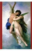 "Psyche and Amour" by William-Adolphe Bouguereau - 1889: Journal (Blank / Lined)(Art of Life Journals)