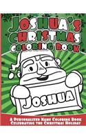 Joshua's Christmas Coloring Book