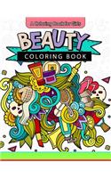 Beauty Coloring Book