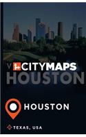 City Maps Houston Texas, USA