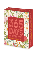 365 Days of Positivity 2023 Easel Free Daily Pad Calendar